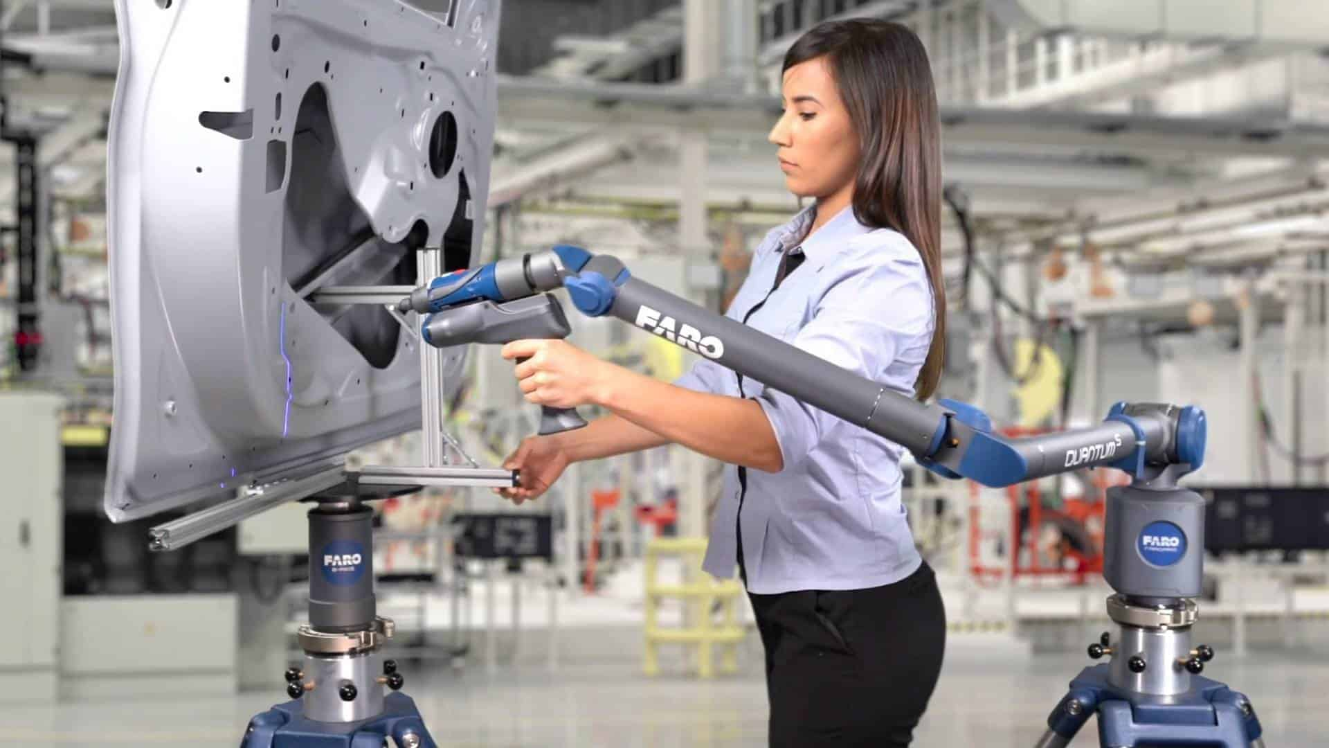 Large part dimensional inspection